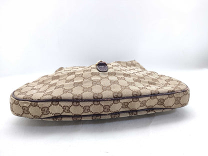 Gucci Gg Canvas Shoulder Bag