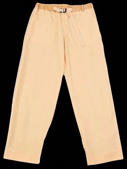 Excellent Sacai Yellow Polyester Pants Size XL Women&