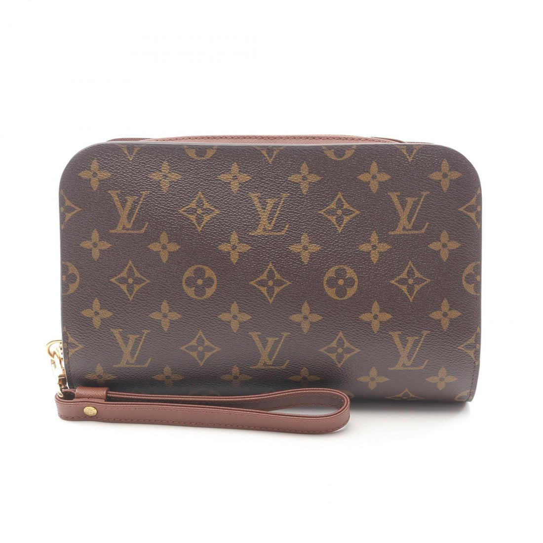 Louis Vuitton Orsay Brown Business Bag Clutch Bag M 51790