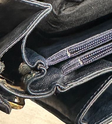 Celine C Saluki Carriage Shoulder Bag