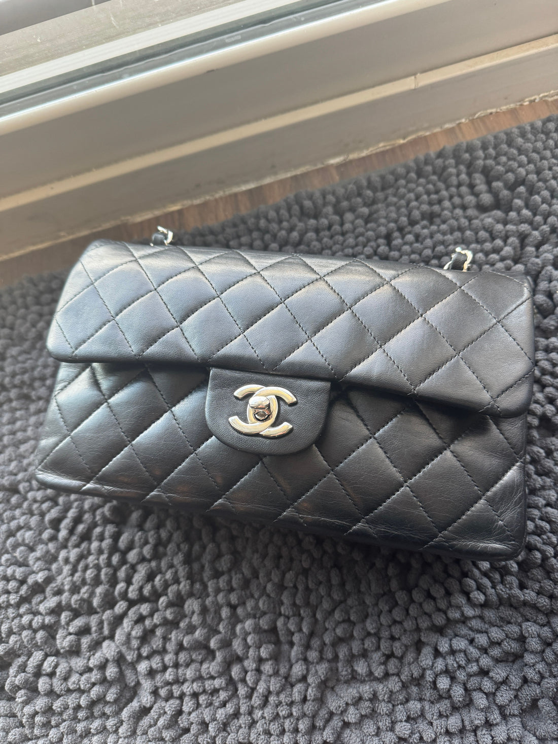 Chanel Small Vintage Classic Double Flap, Lambskin Quilted