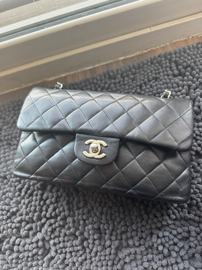 Chanel Small Vintage Classic Double Flap, Lambskin Quilted