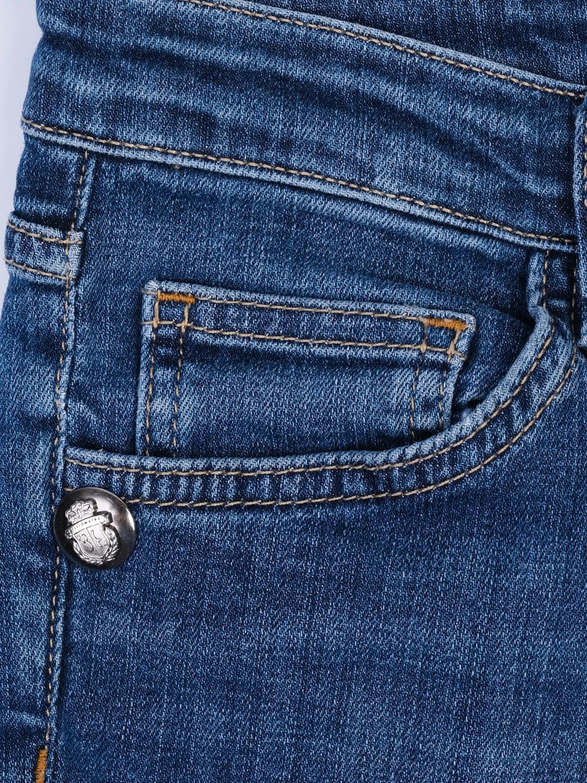 Excellent Billionaire Blue Denim Jeans for Kids Size 10