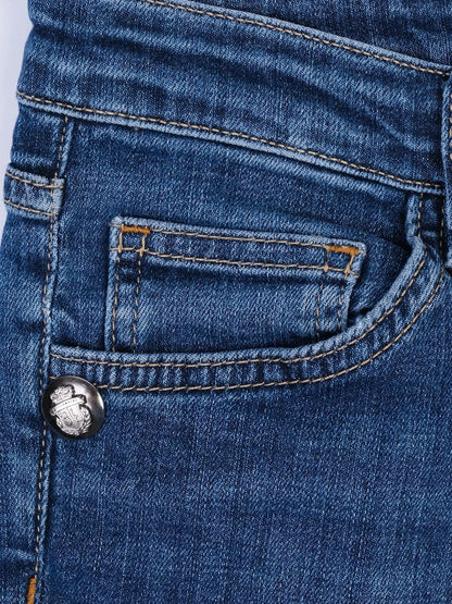 Excellent Billionaire Blue Denim Jeans for Kids Size 10