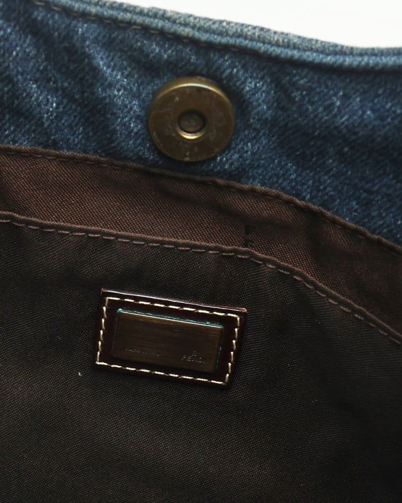 Fendi Denim Hobo Bag