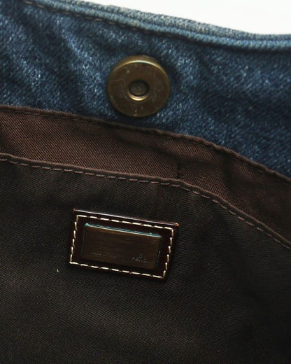 Fendi Denim Hobo Bag