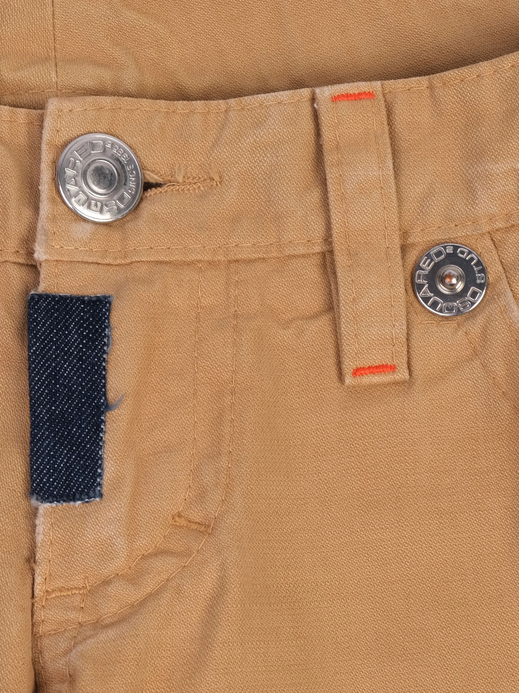 EXCELLENT 7 For All Mankind Orange Cotton Pants Size M Women