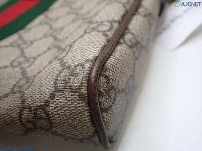 Gucci Small Ophidia Messenger, GG Supreme