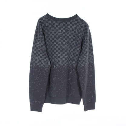 Louis Vuitton Damier Spread Printed Gres Gray Sweat Rm 222m Ihn Hny 11w