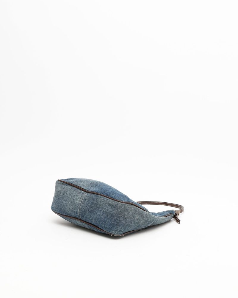 Fendi Denim Hobo Bag