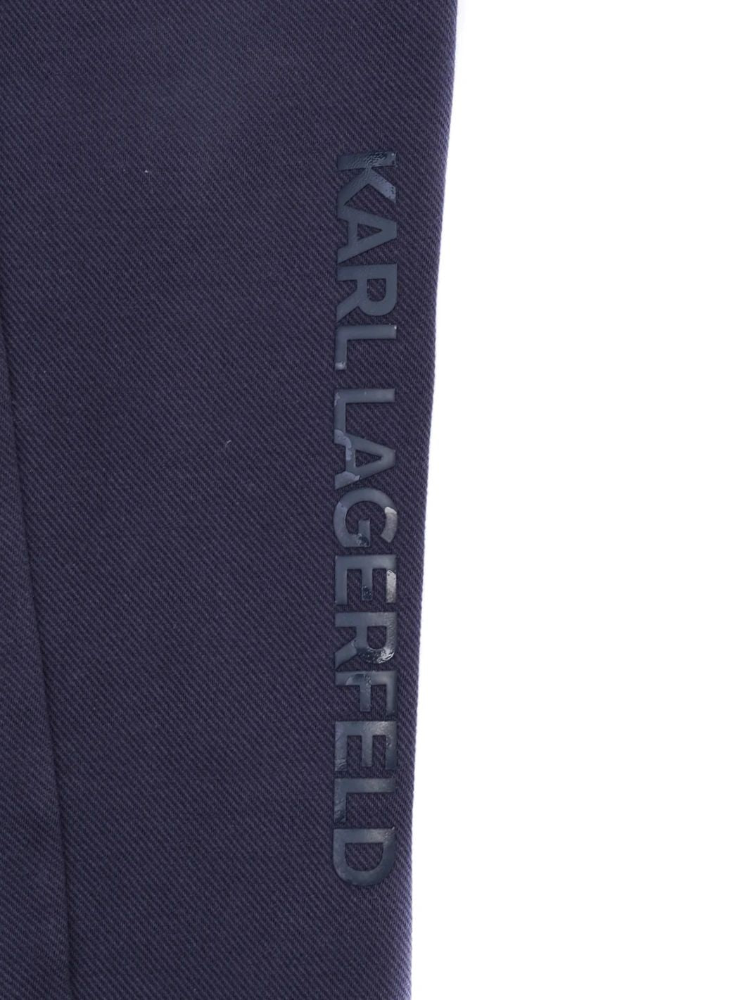 Excellent Karl Lagerfeld Kids Blue Sweatshirt &amp; Pants Set Size 12