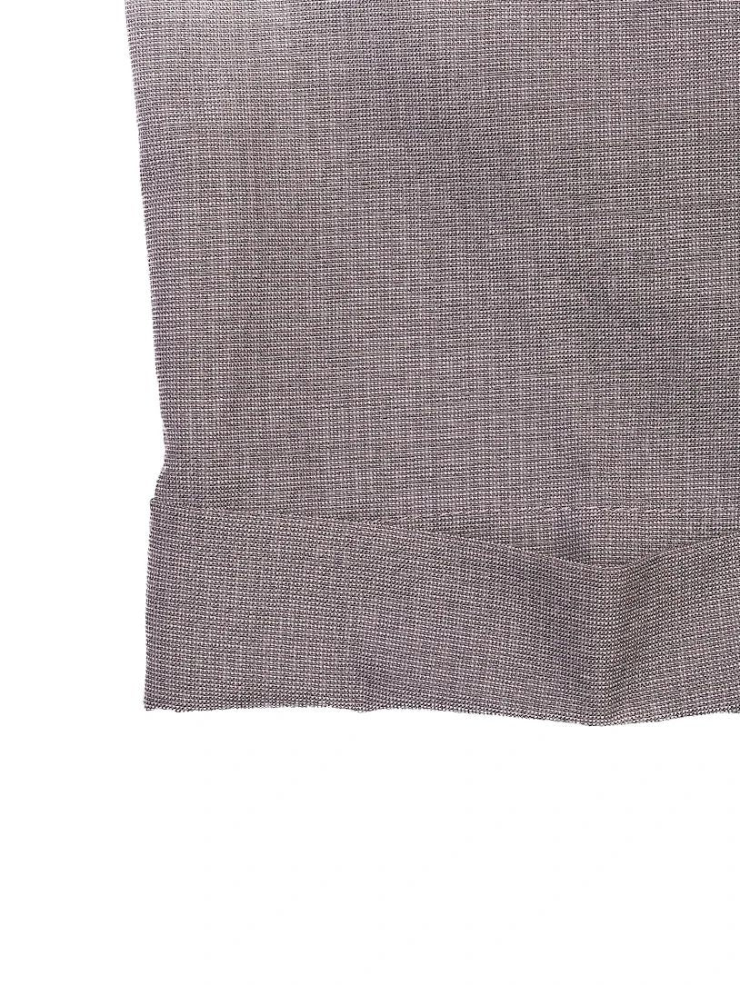 Excellent Stella McCartney Gray Pants Size M Textured Fabric