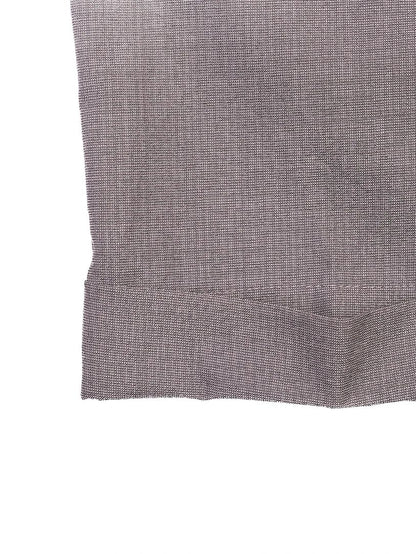 Excellent Stella McCartney Gray Pants Size M Textured Fabric