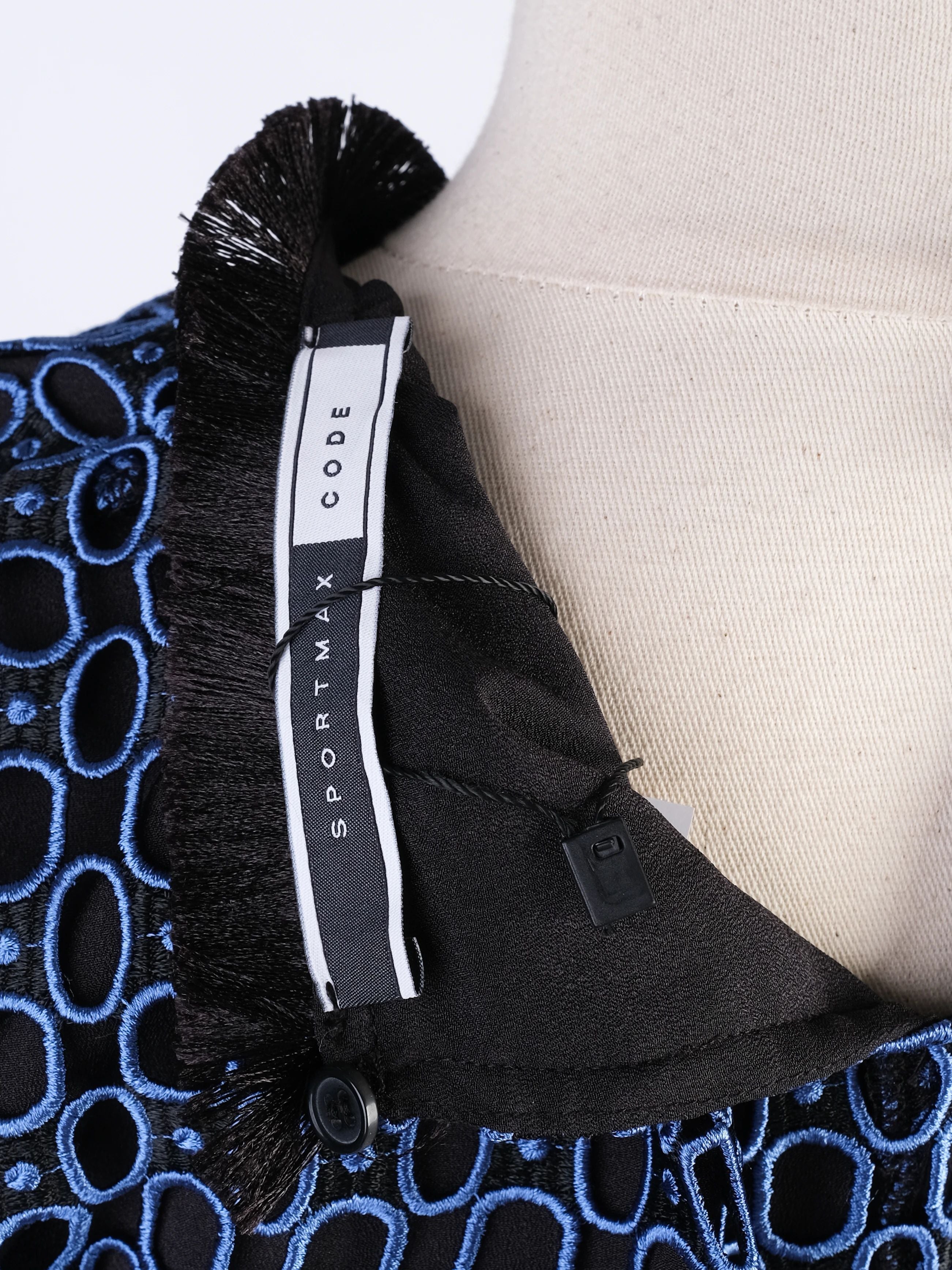 Sportmax Excellent Condition Blue Polyester Women&