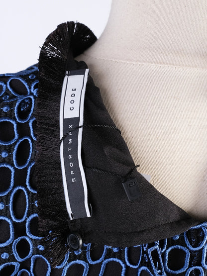 Sportmax Excellent Condition Blue Polyester Women&