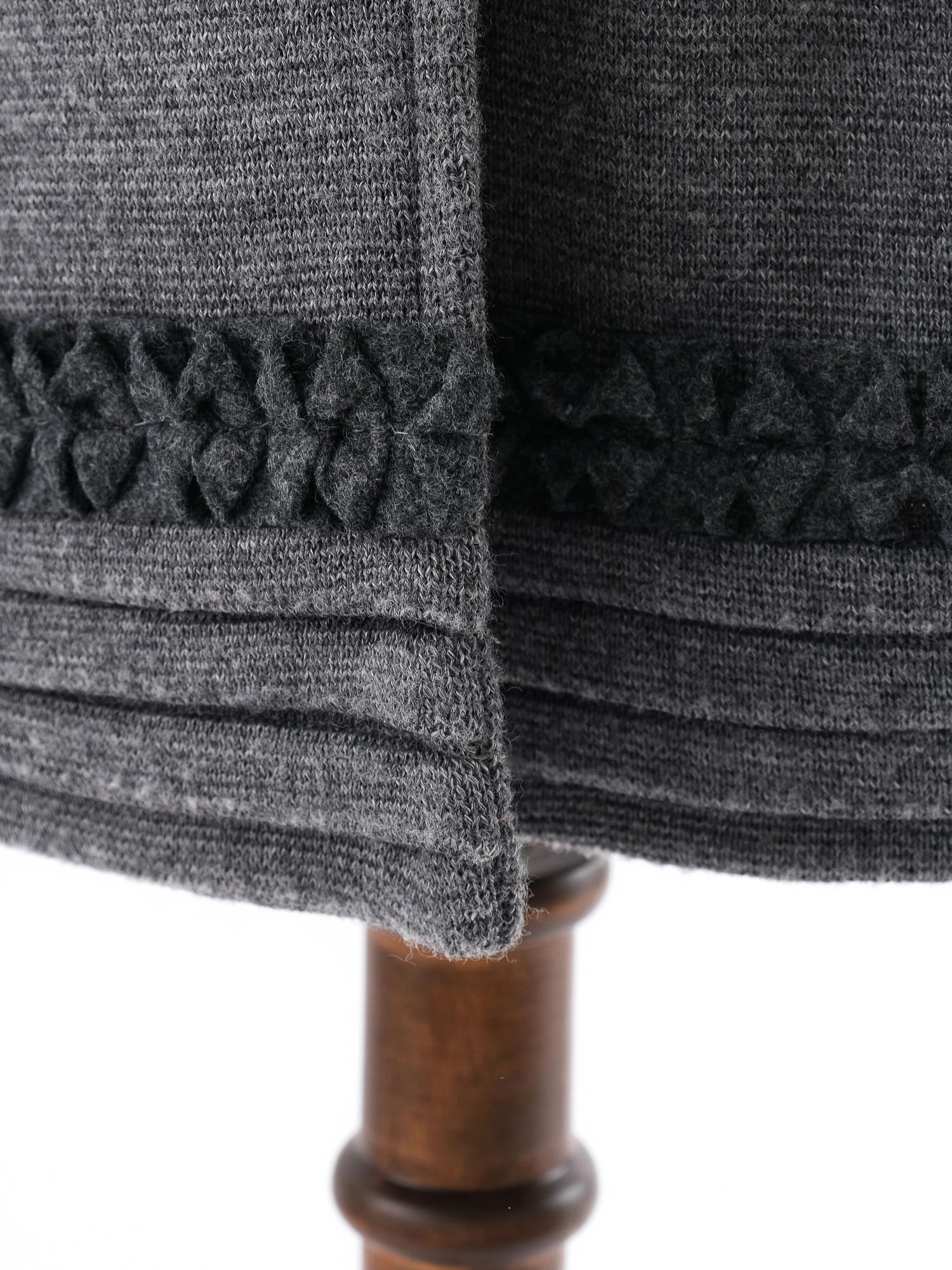 Excellent Class Roberto Cavalli Gray Wool Women&