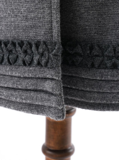 Excellent Class Roberto Cavalli Gray Wool Women&