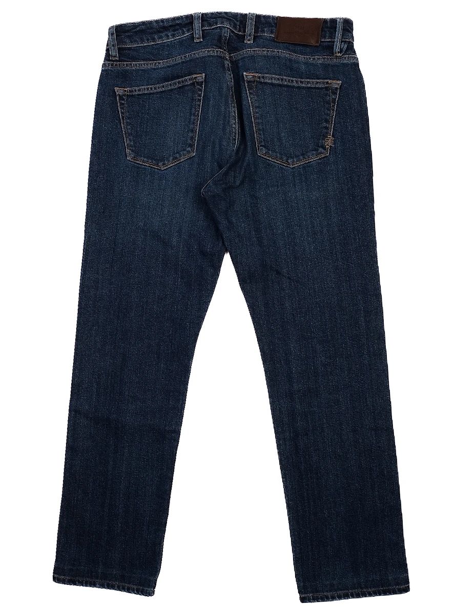 Excellent PT05 Dark Blue Cotton Jeans Size L for Men