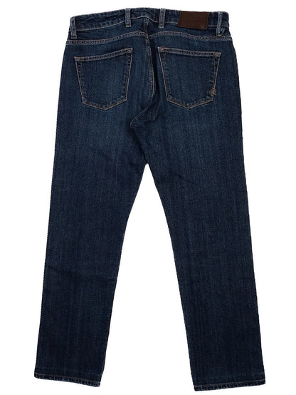 Excellent PT05 Dark Blue Cotton Jeans Size L for Men