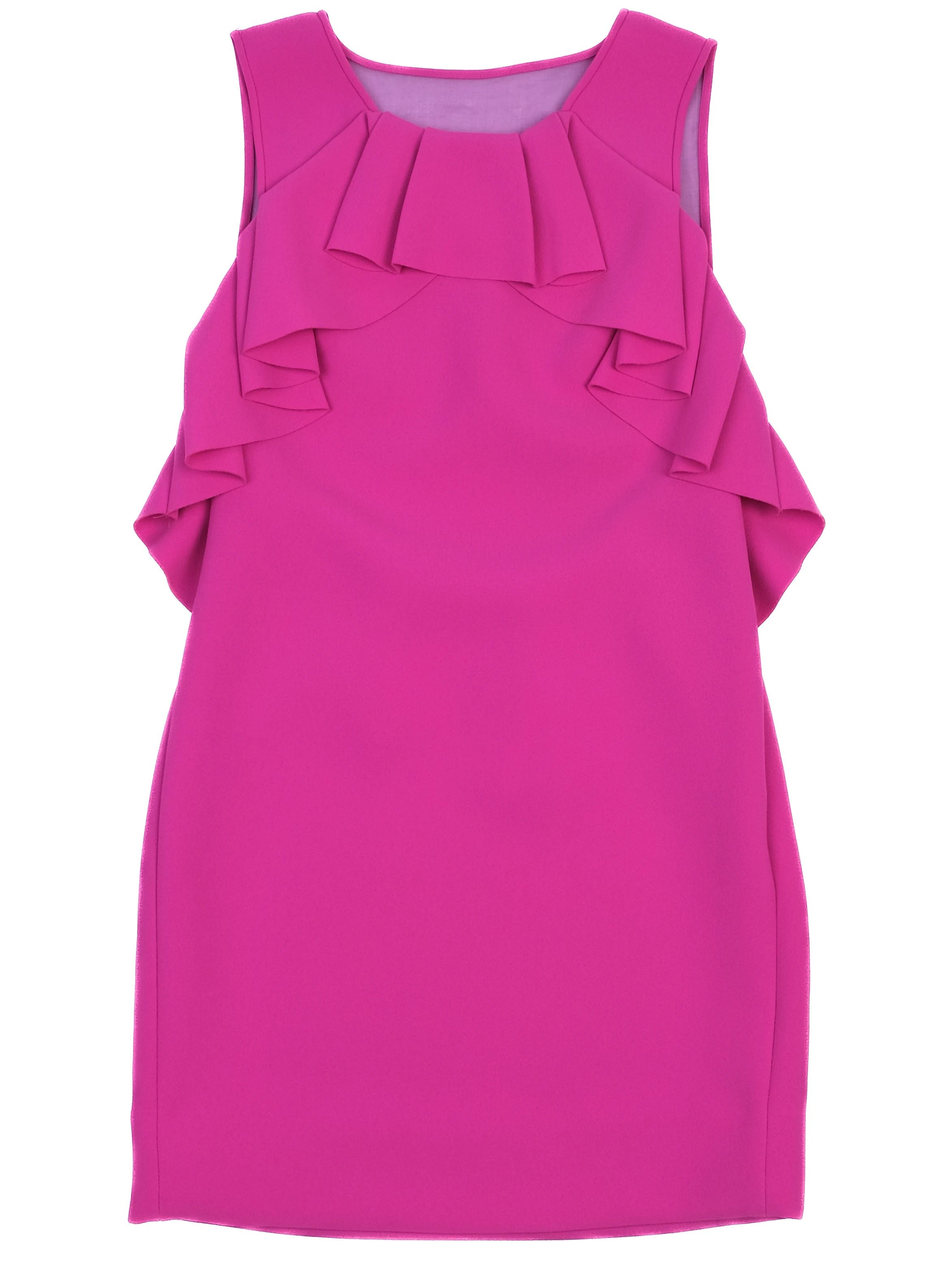 Excellent Diane von Furstenberg Pink Sleeveless Dress Size M