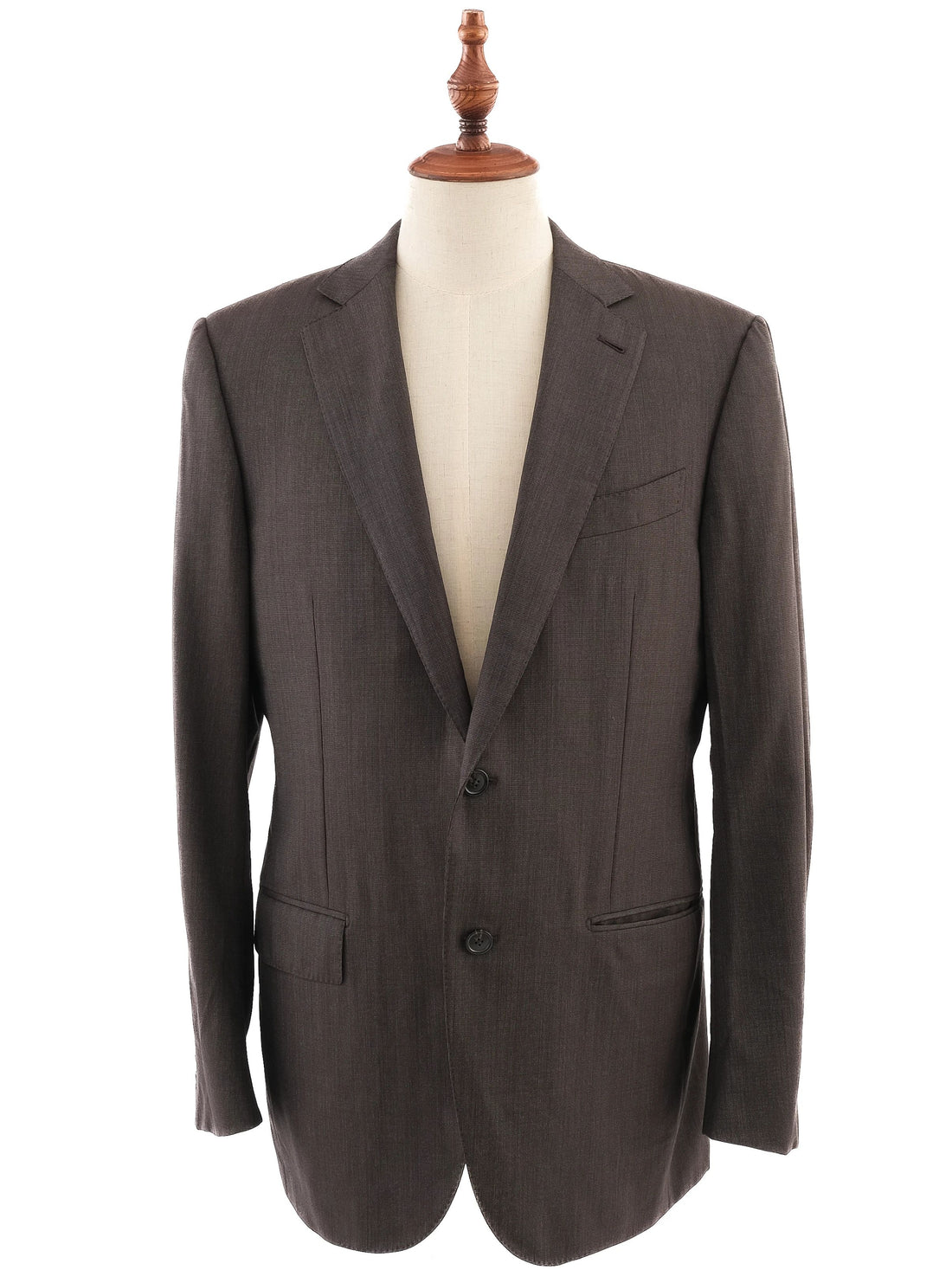 Perfect Ermenegildo Zegna Gray Wool Suit Jacket Size M