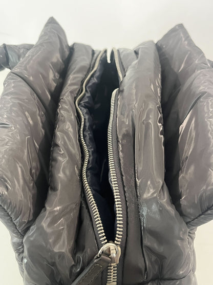 Chanel Coco Cocoon Handbag Silver