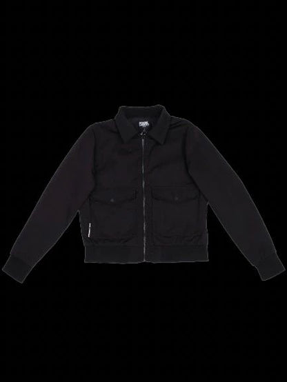Excellent Karl Lagerfeld Kids Black Jacket Size 10