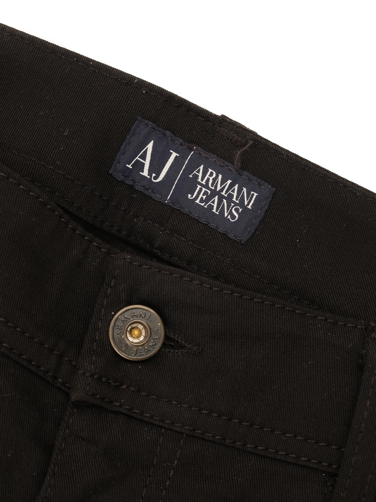 Excellent Condition Black Armani Jeans Size L Women&
