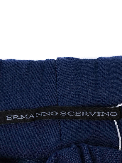 Excellent Ermanno Scervino Blue Cotton Pants Size S
