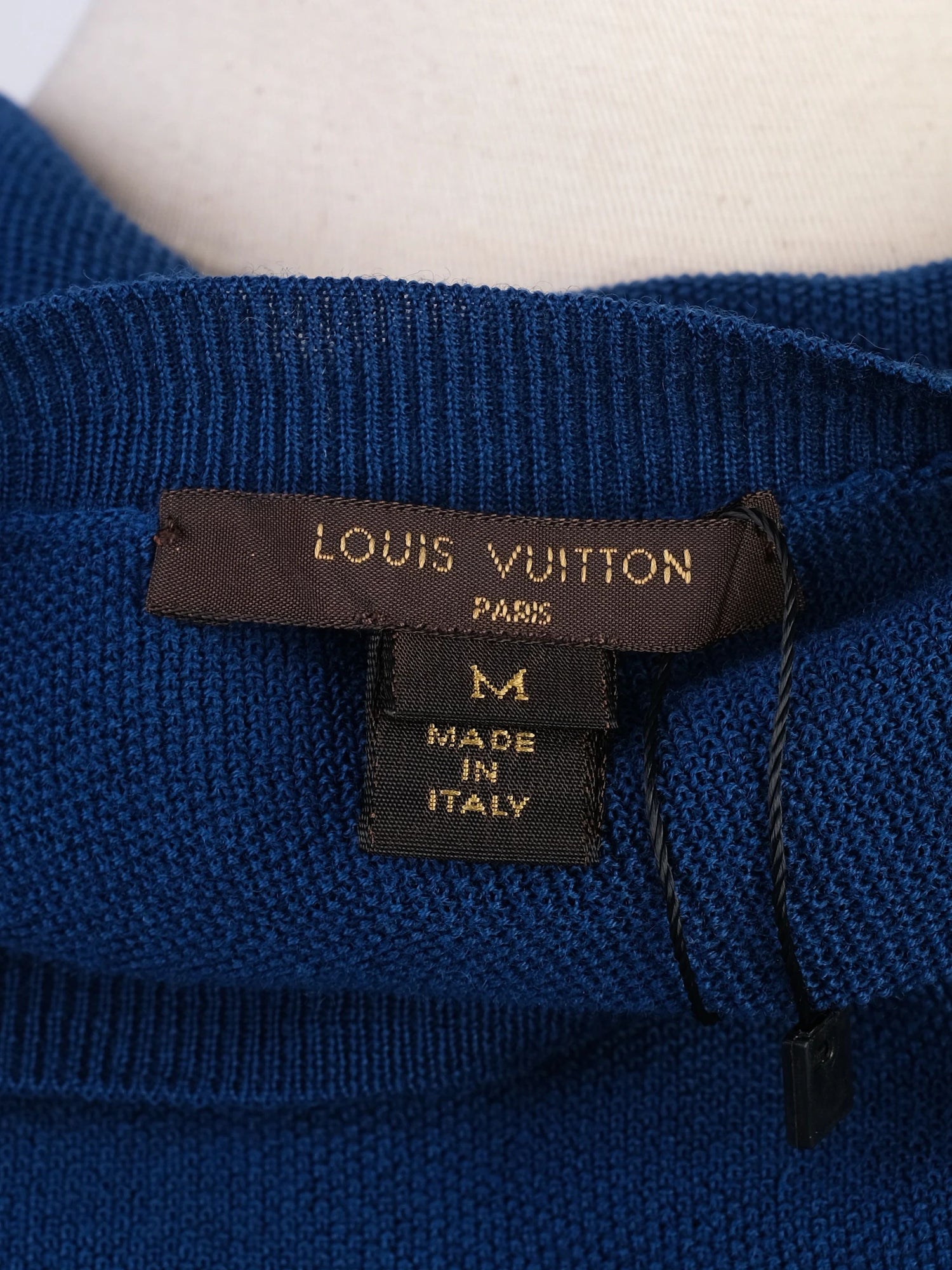 Excellent Louis Vuitton Blue Cotton Women&