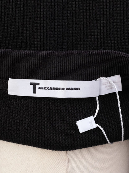 Excellent Alexander Wang Black Nylon Top Size S Women&