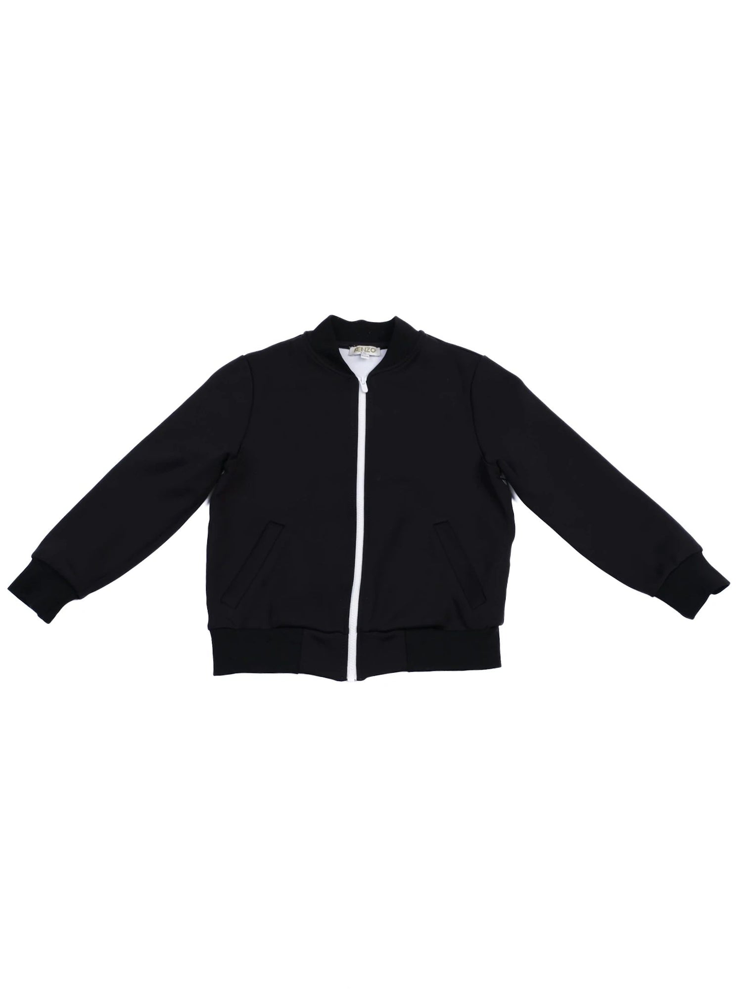 Excellent Kenzo Kids Black Nylon Tracksuit Set Size 5