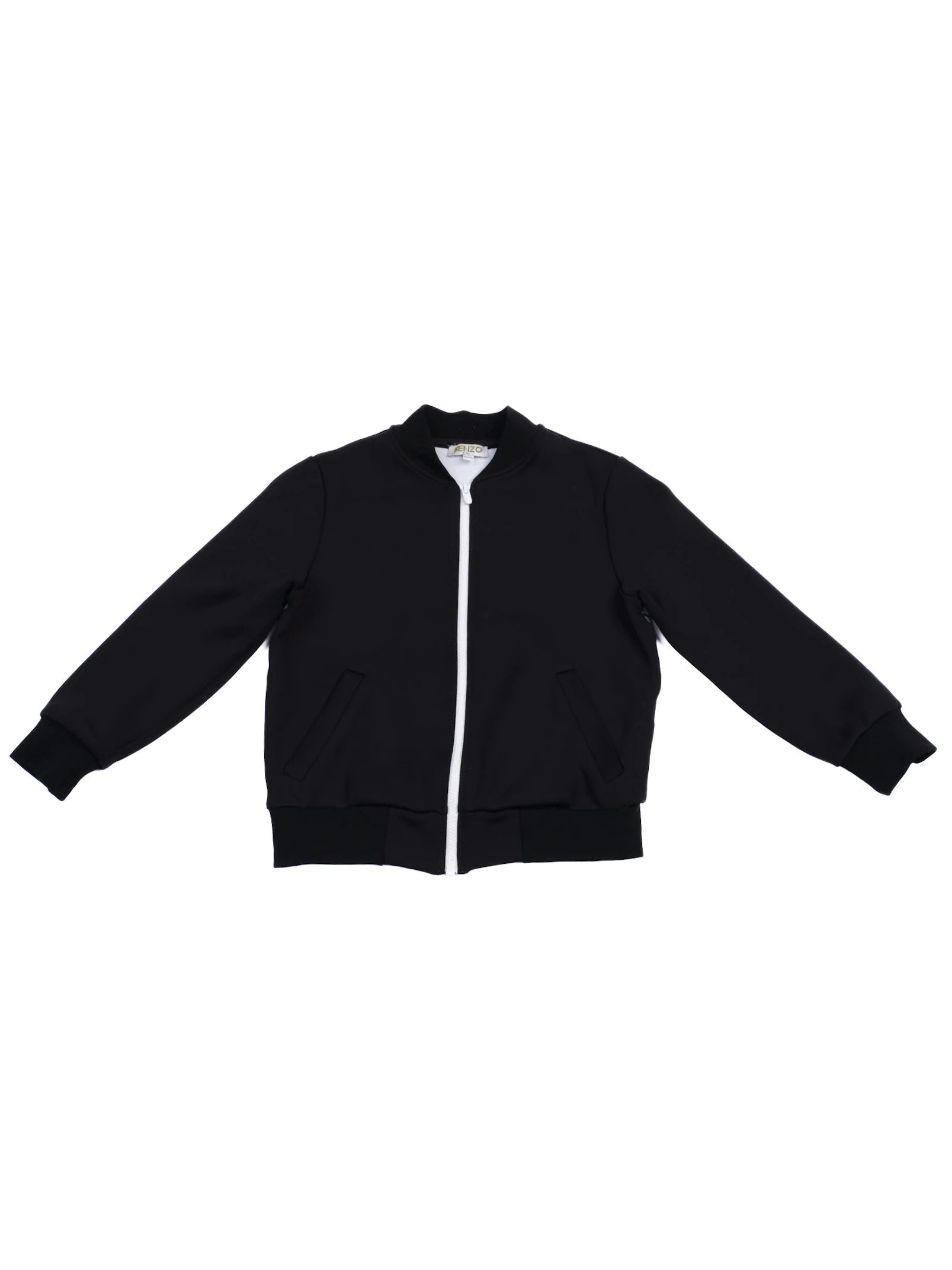 Excellent Kenzo Kids Black Nylon Tracksuit Set Size 5