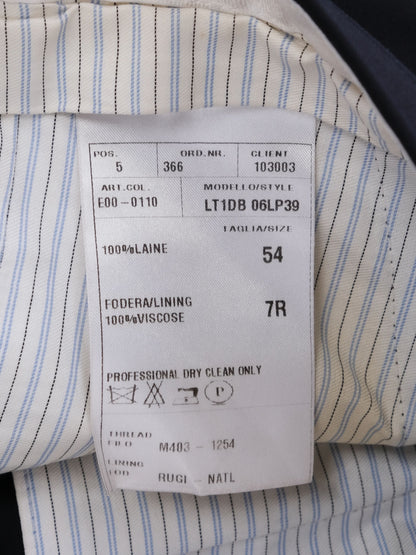 Excellent Lanvin Black Formal Blazer Size XXL for Men