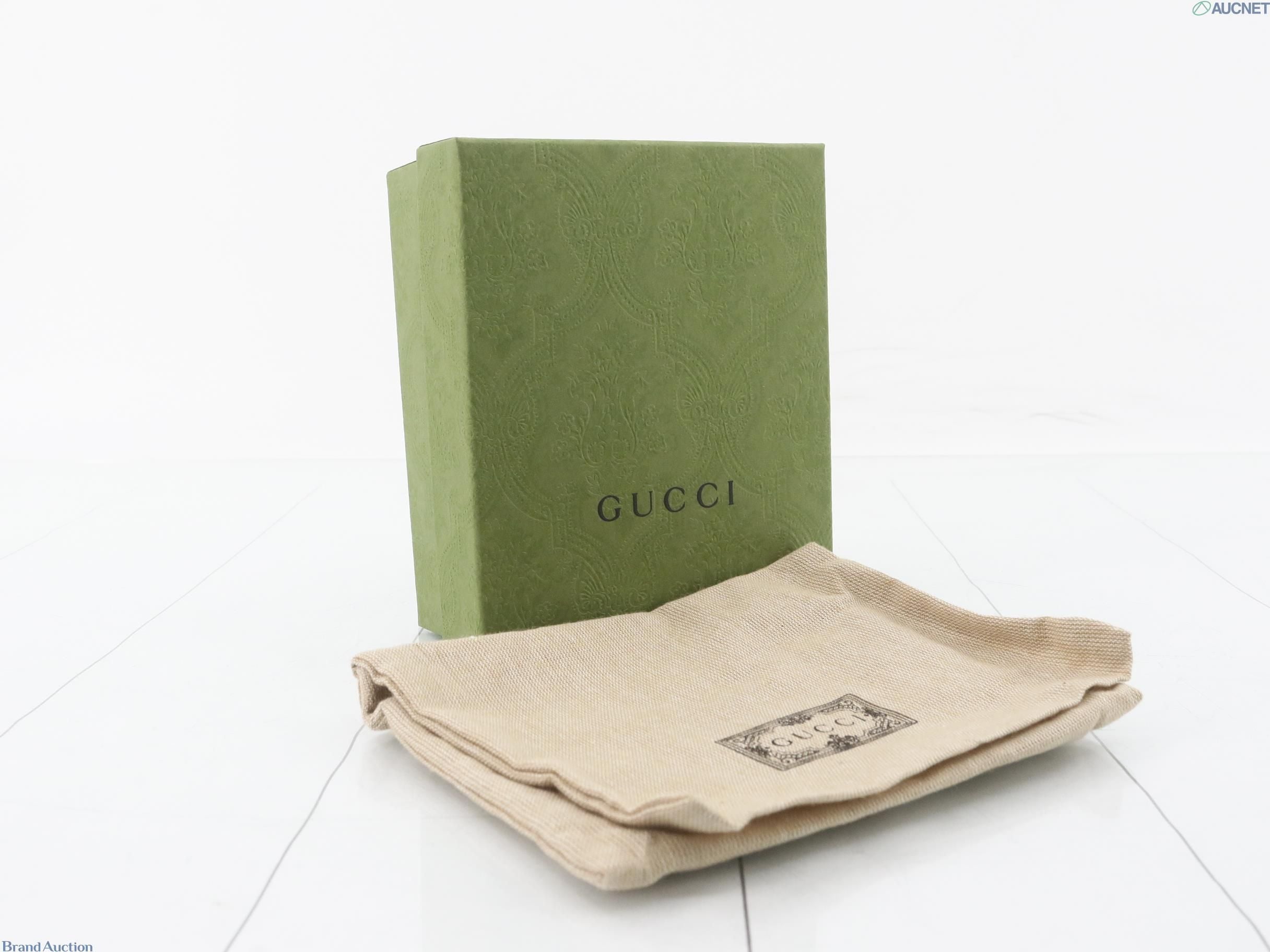 Gucci Interlocking Bi-fold Wallet Leather