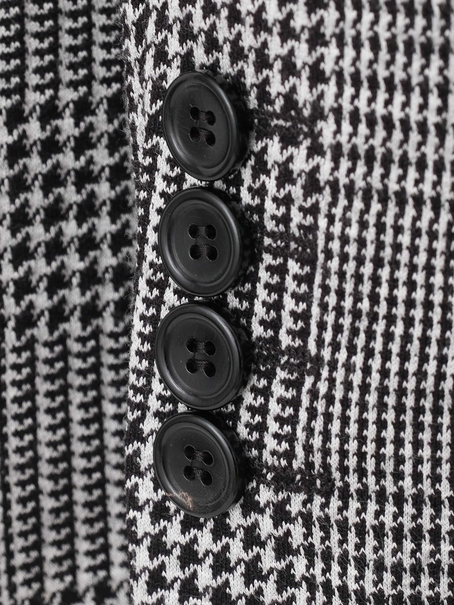 Excellent Max Mara Gray Wool Double-Breasted Blazer Size S