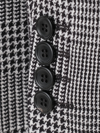 Excellent Max Mara Gray Wool Double-Breasted Blazer Size S