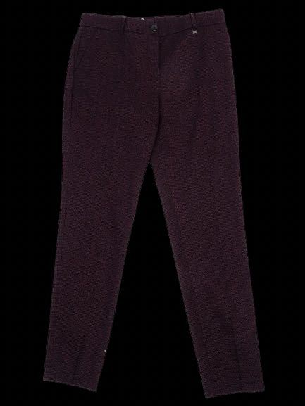 Luisa Spagnoli Red Wool Trousers Size M Excellent Condition