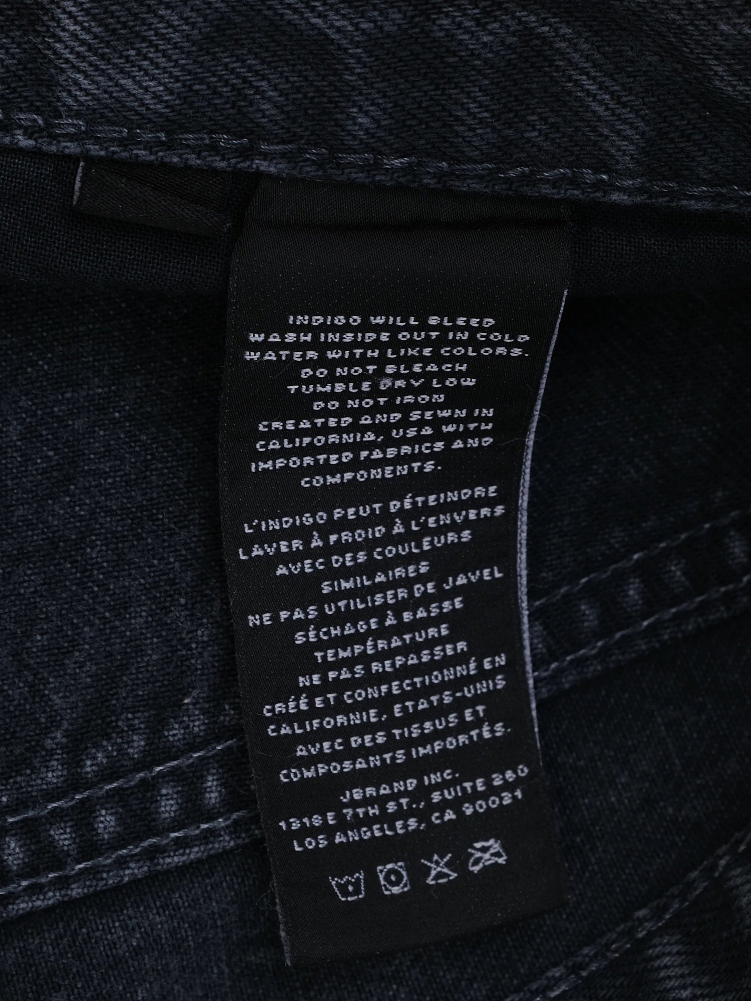 Excellent J Brand Gray Cotton Jeans Size XL Women