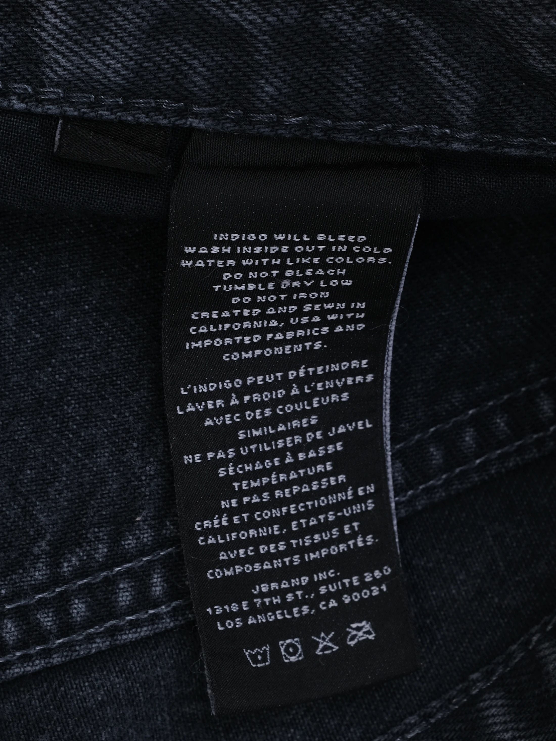 Excellent J Brand Gray Cotton Jeans Size XL Women