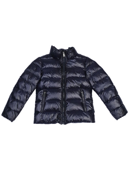 Excellent ADD Navy Blue Puffer Jacket Size 8 for Kids