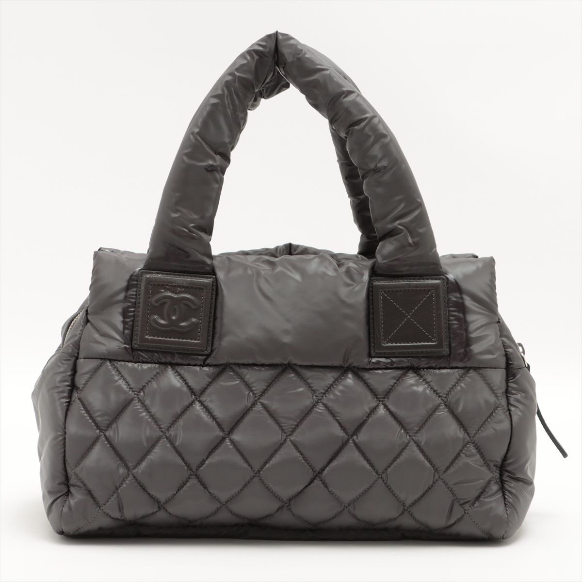 Chanel Coco Cocoon Handbag Silver