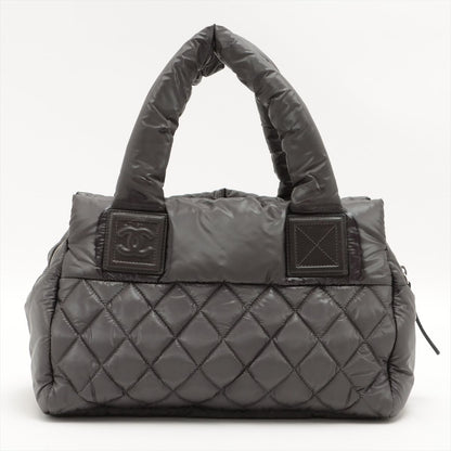 Chanel Coco Cocoon Handbag Silver