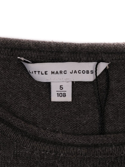 Excellent Little Marc Jacobs Gray Long Sleeve Dress Size 5