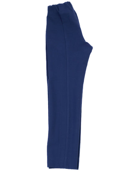Excellent Ermanno Scervino Blue Cotton Pants Size S