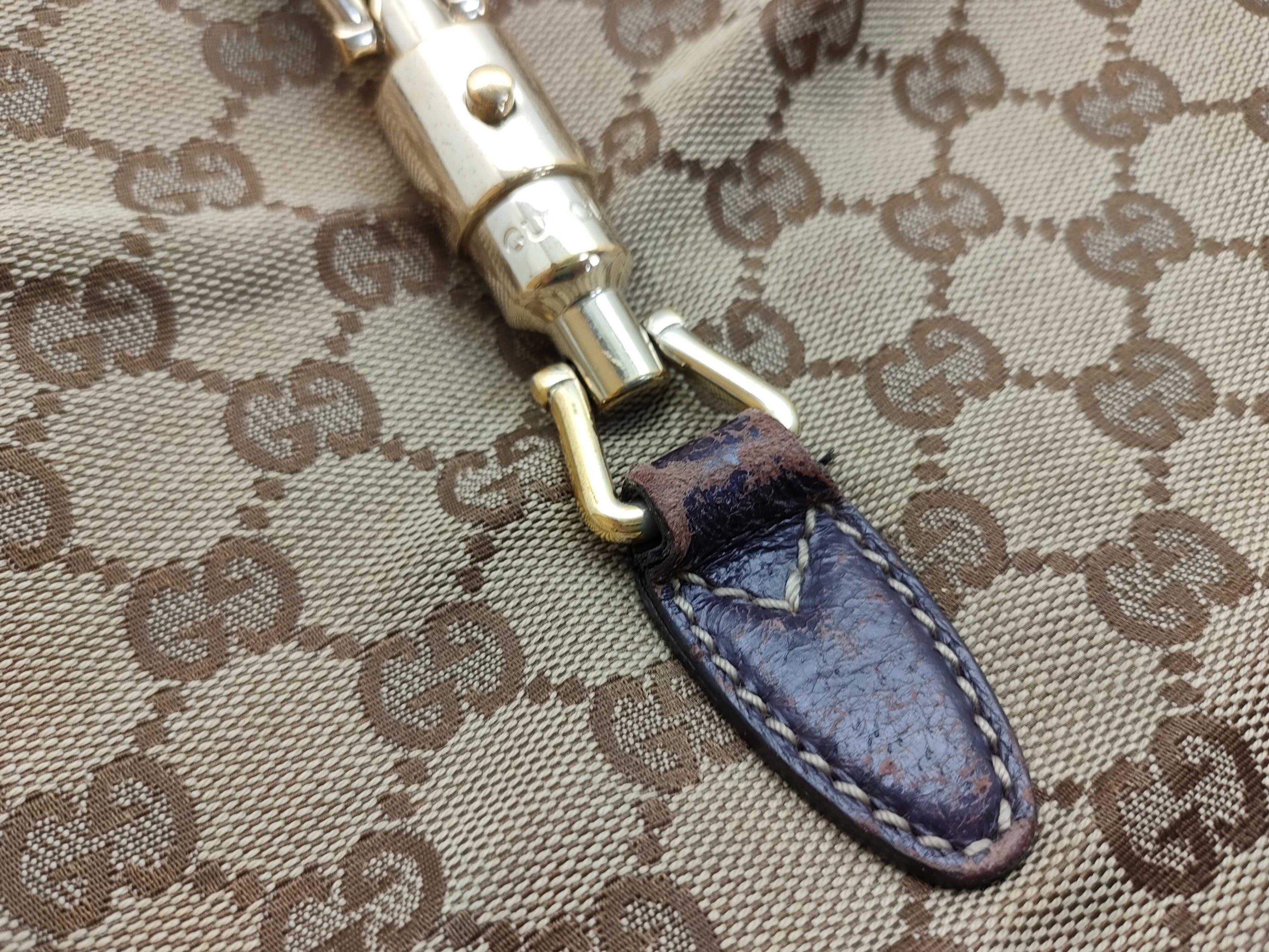 Gucci Gg Canvas Shoulder Bag
