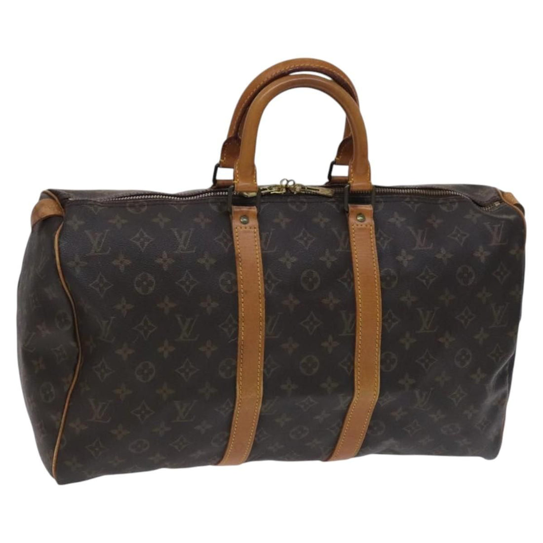 Louis Vuitton Monogram Keepall 45 Boston Bag M 41428 Lv Auth