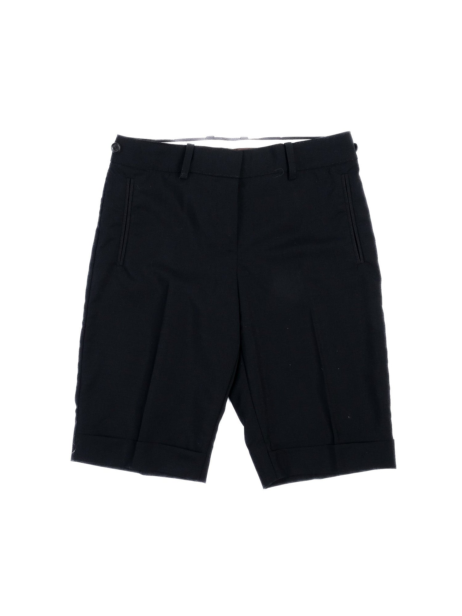 Excellent Louis Vuitton Black Wool Shorts for Women