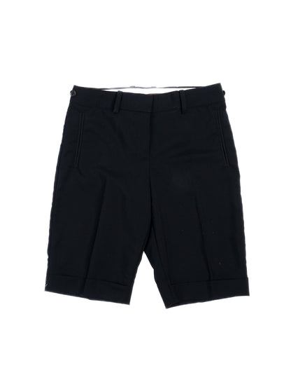 Excellent Louis Vuitton Black Wool Shorts for Women