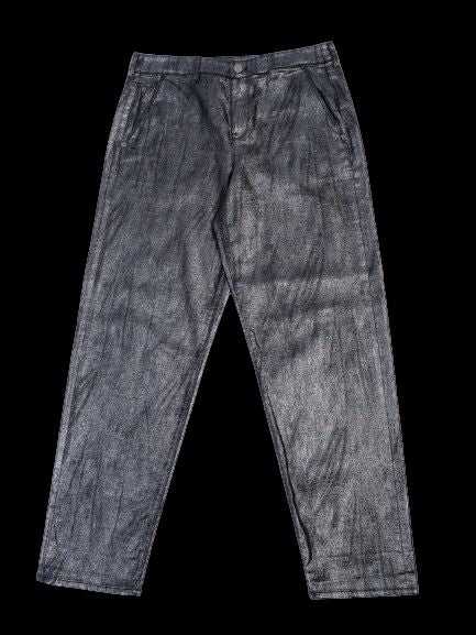 Excellent Emporio Armani Gray Cotton Pants Size S Women